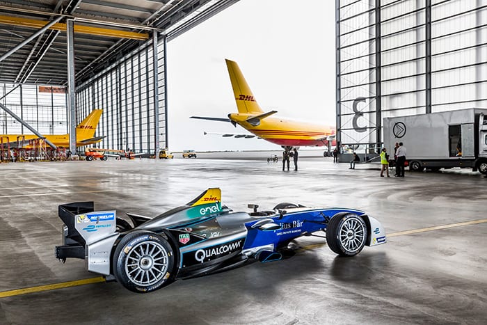 Despite strict safety regulations, it isn’t impossible to transport EV batteries via air – DHL does so for Formula E’s electric race-cars