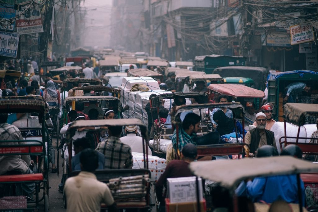 The complexity – and traffic – of India’s road infrastructure, multiplied across thousands of cities, often hinders orders arriving on time