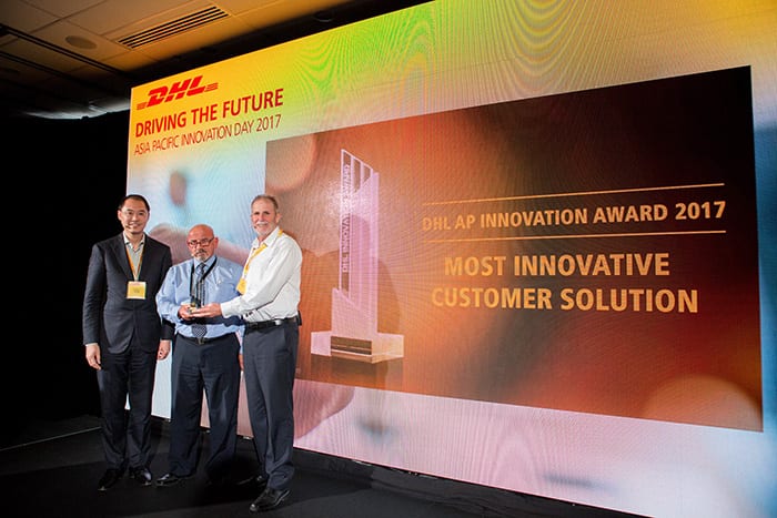 George Lekkas credits the success of Schindler Lifts’ analytics platform to patience and a strong bond with his counterparts at DHL.