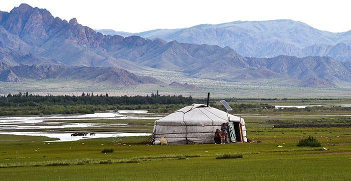 Mongolia exports have branched out beyond mining to include cashmere, livestock, and even gers, the country’s traditional housing