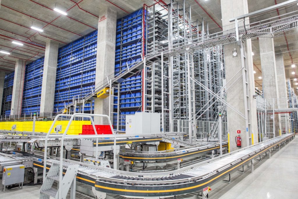 DHL and industry leaders embrace automation for efficient, space-saving warehouse operations.