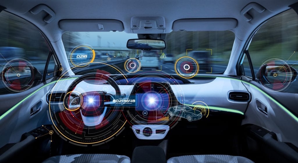 The number of self-driving car accidents have increased in recent years.