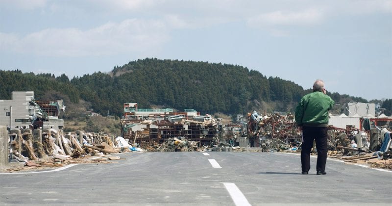 Minami Sanrikucho, a town in the Miyagi prefecture in Japan, was devastated by the earthquake and tsunami