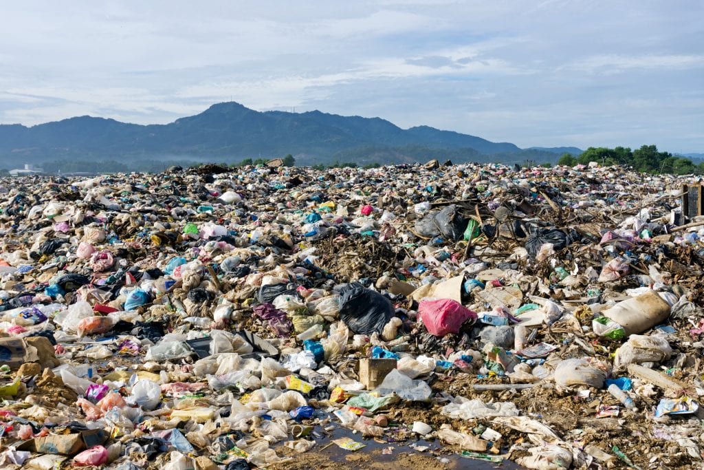 If current plastic production and waste management trends continue, it is projected that there will be 12 billion metric tons of plastic covering the globe by 2050.