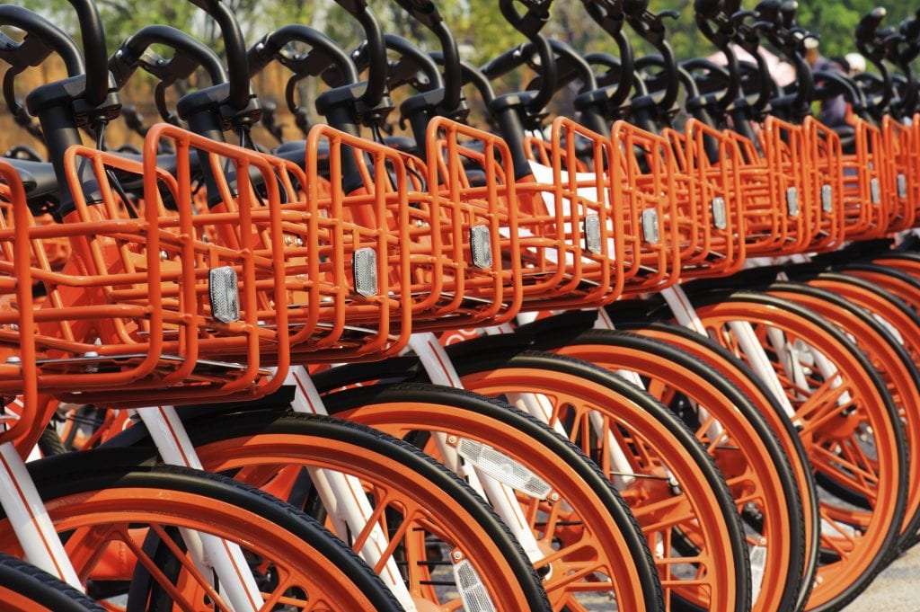 Chinese bike-sharing platform Mobike is also tapping on AI for its operations.