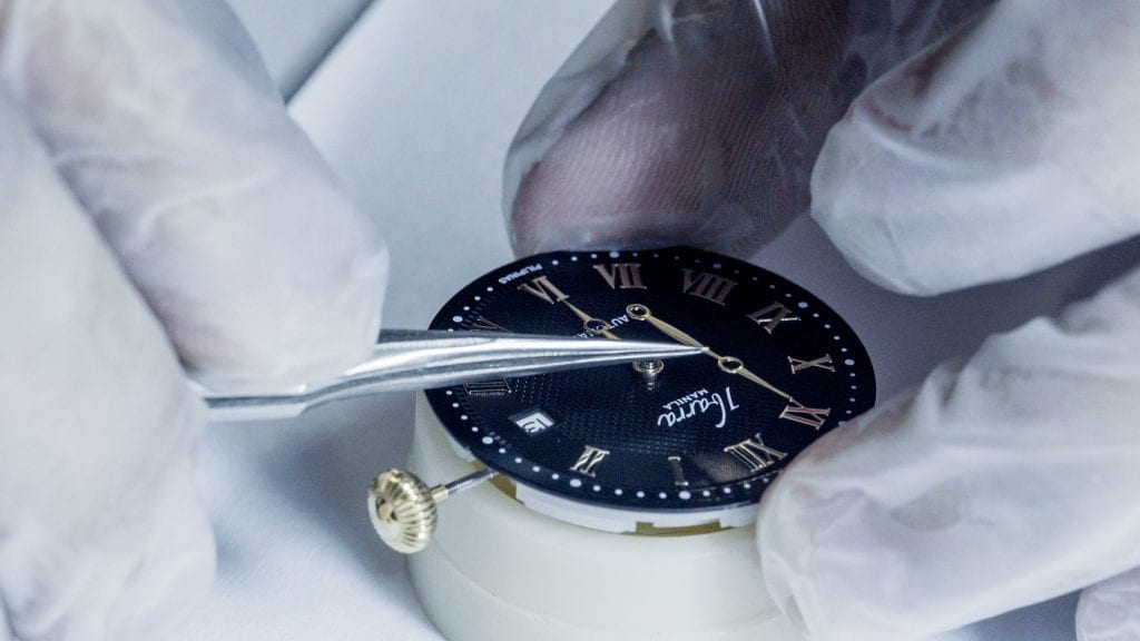 Moreno was fascinated with the engineering and science of watchmaking.