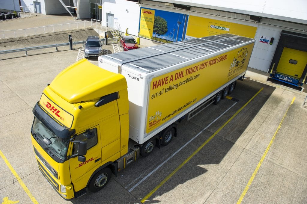 TRAILAR successfully trialed its technology on DHL’s rigid vehicles and trailers in the UK.