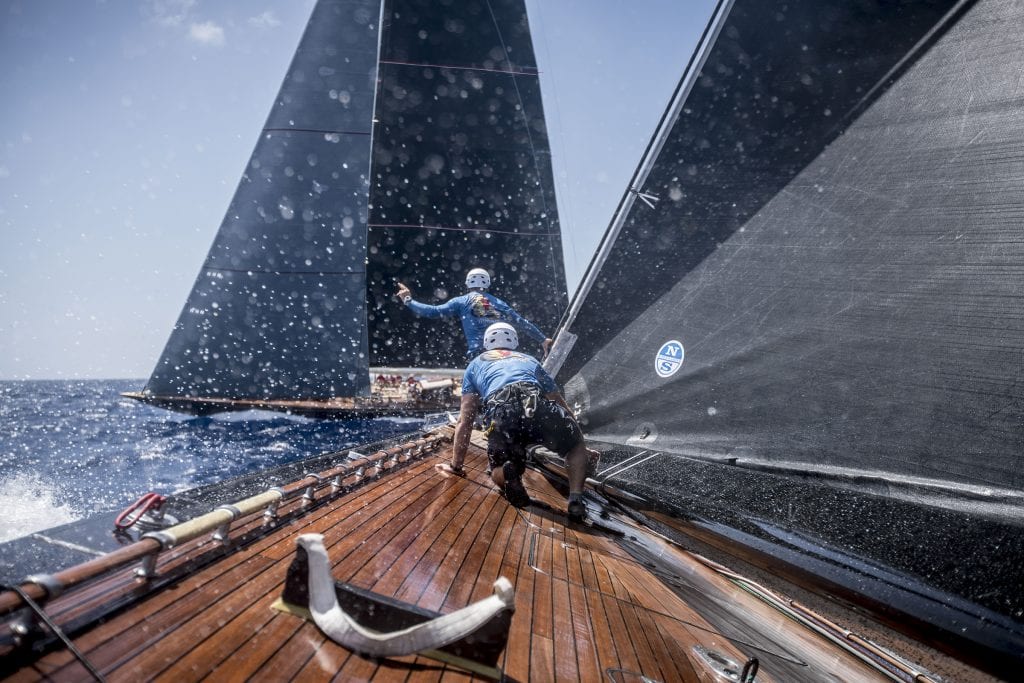 The sails produced by North Sails are used in major championships around the world.