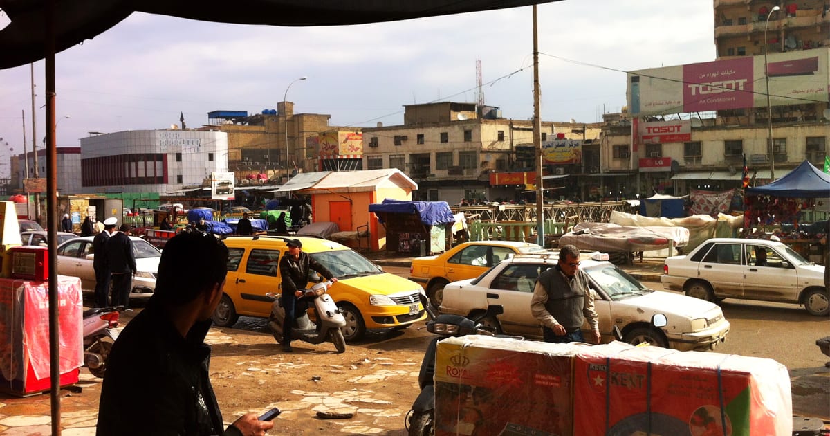 In his seven years with DHL Global Forwarding Iraq, Moustafa Elbanhawi