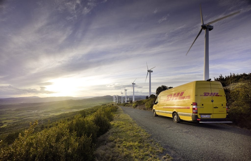 For every shipment under this service, DHL makes a corresponding contribution to a climate protection project through the purchase of carbon credits from verified projects, neutralizing the shipment’s carbon emissions.