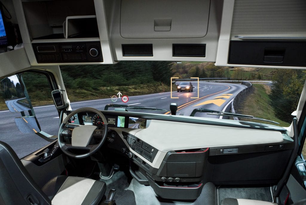 The development of autonomous trucks is seen as a long-term solution to resolve the driver shortage crisis.