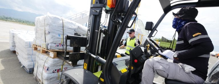 In a matter of days after the Palu earthquake last year, DPDHL Group’s Disaster Response Team was on the ground facilitating aid relief logistics.