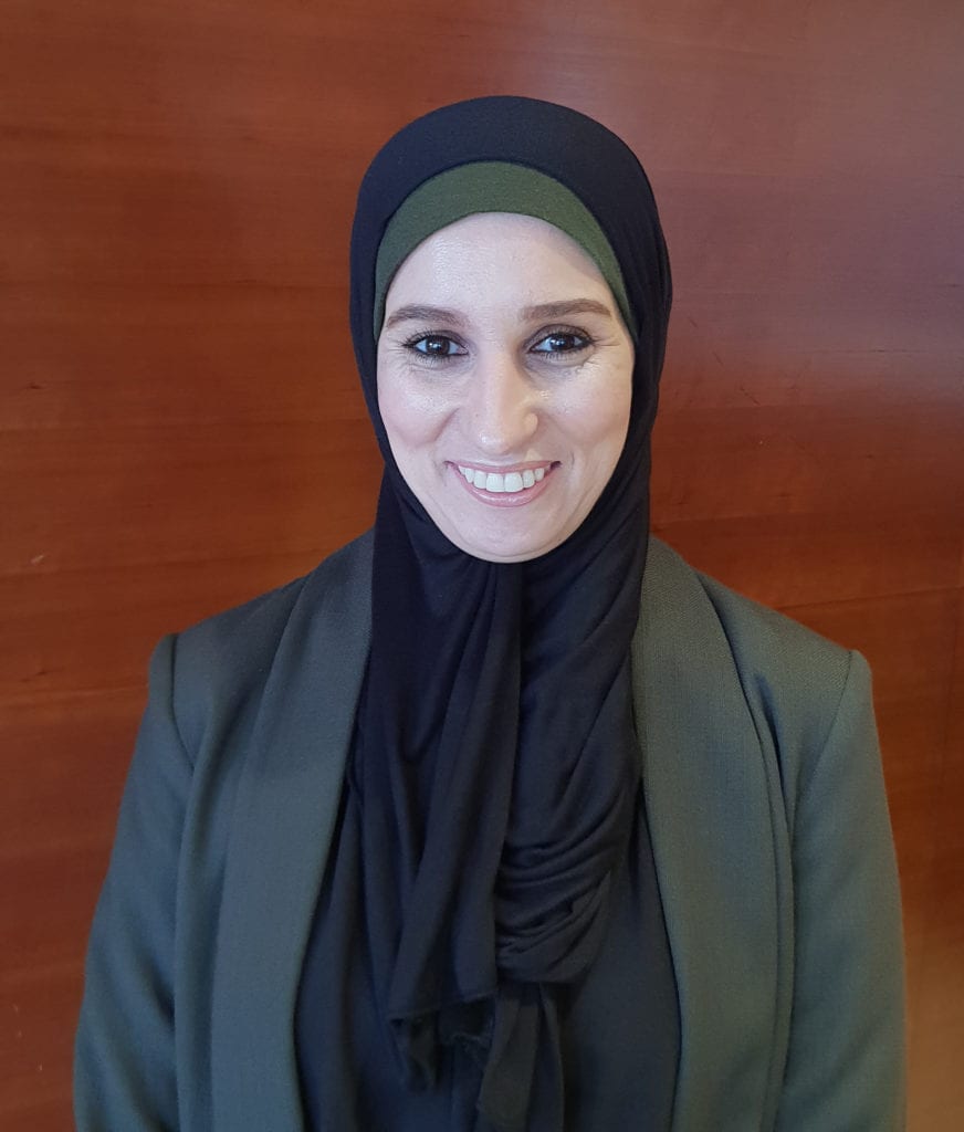 Fatima Ait Bendawad, Head of DHL Global Forwarding's Global Humanitarian Logistics Competence Center