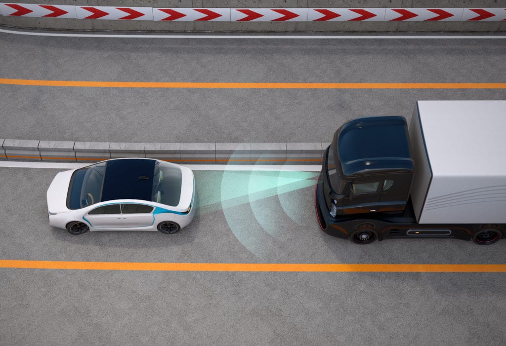 The less time it takes for an autonomous truck to make a decision, the safer the roads.