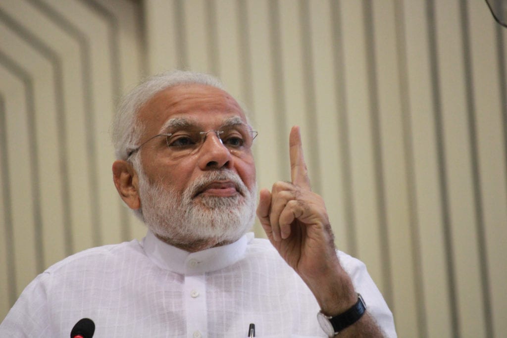 Narendra Modi was sworn in for a second term as Prime Minister of India in May 2019.