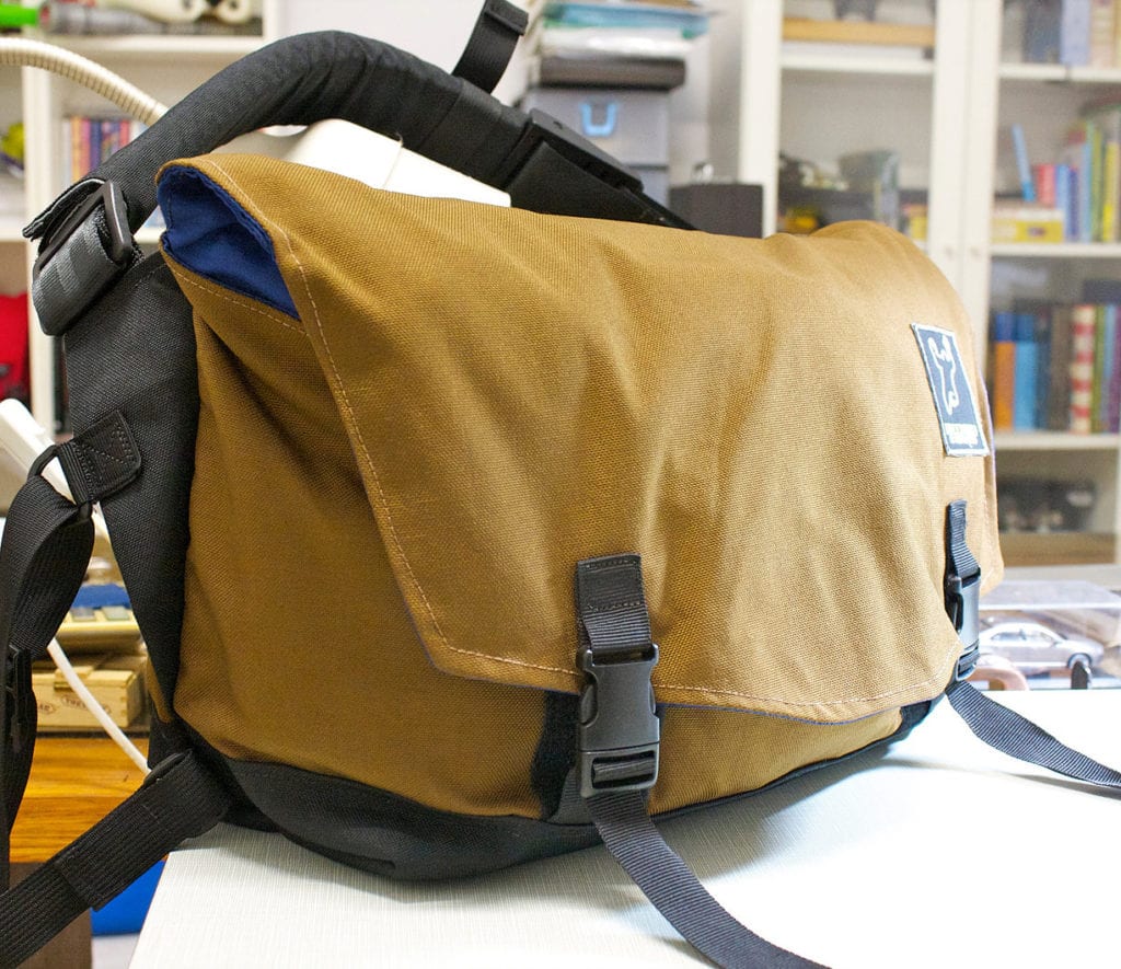 The JunkMonkey by Greenroom136 was the brand’s first customizable bag.