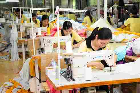 The CPTPP is expected to help Vietnam build up a stronger supply chain for the textile industry.