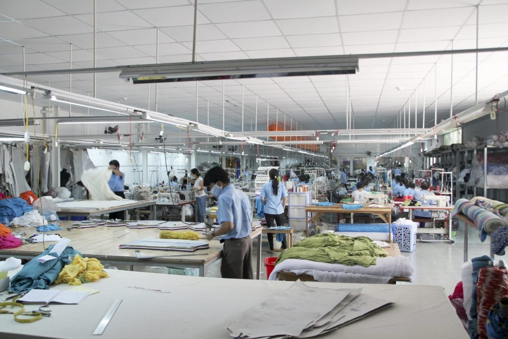 Foreign companies are turning to Vietnam to leverage its low labor costs and proximity to key markets, which makes it an ideal hub for textile manufacturing.