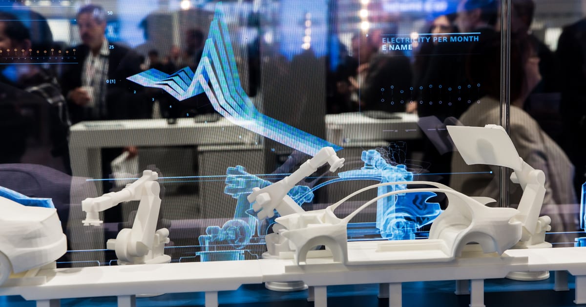 The digital twins are coming of age | DHL Logistics of Things