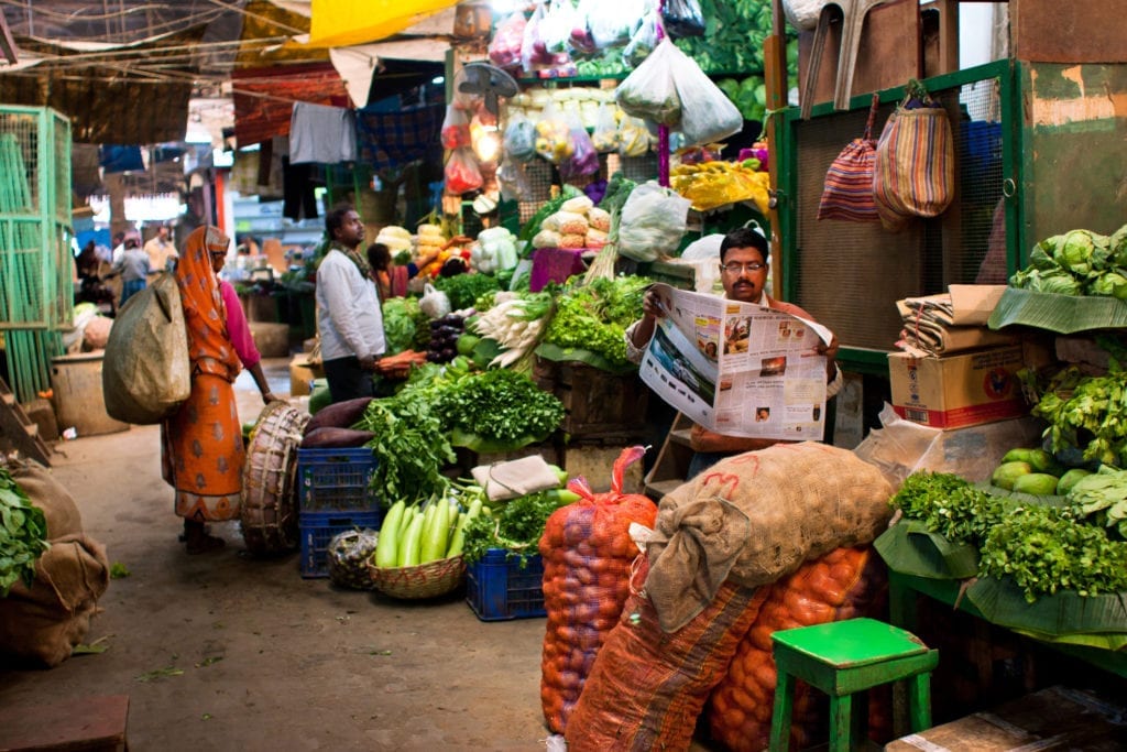 Keeping perishables fresh during transit and in storage is a challenge in India's harsh weather.