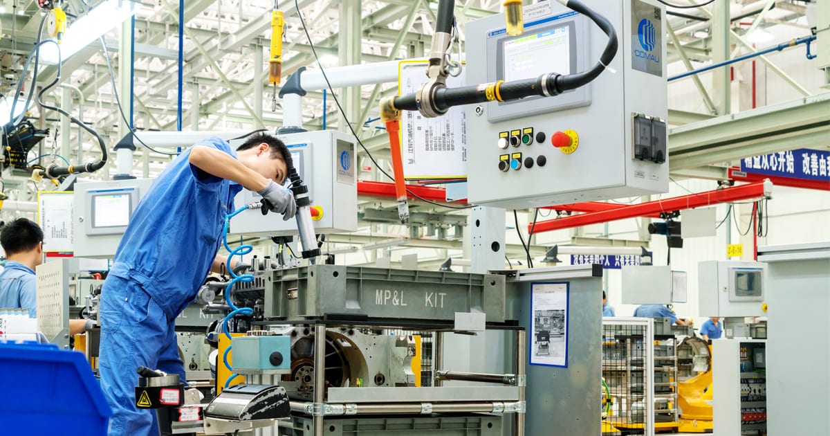 ‘Made in China 2025’ industrial policy lives on DHL Logistics of Things