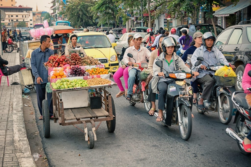 E-commerce is growing in Cambodia, but the lack of infrastructure has proven to be a key challenge.