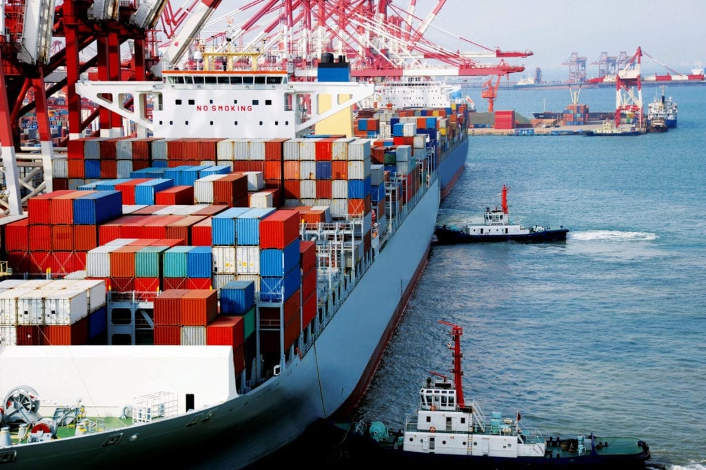 Total capacity of the world’s cellular containership fleet passed 23 million TEU in September.