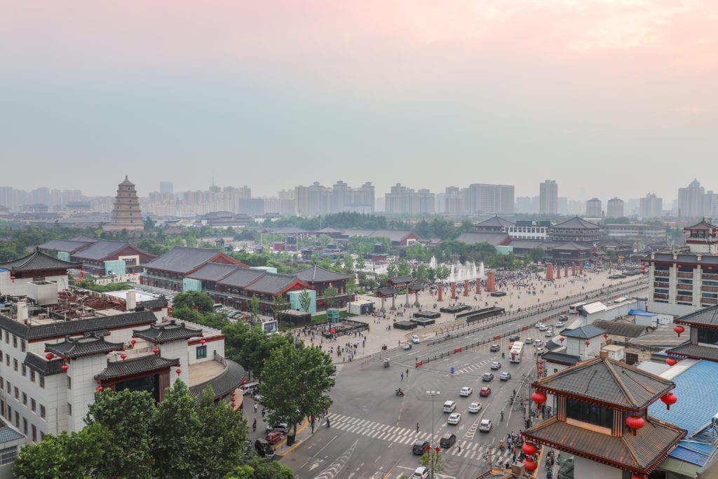 Xi’an, the ancient capital of China