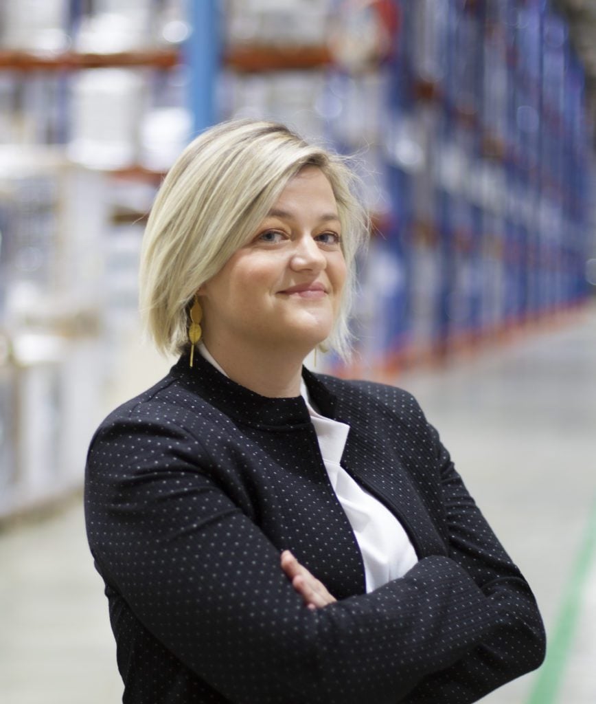 Eva Mattheeussen, Head of Human Resources, DHL Global Forwarding Middle East & Africa