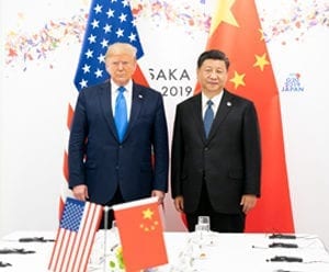 Donald Trump, Xi Jinping