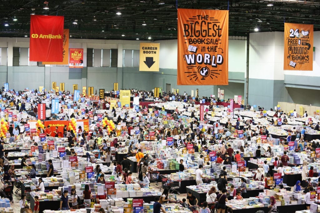 The Big Bad Wolf Book Sale Kuala Lumpur 2018