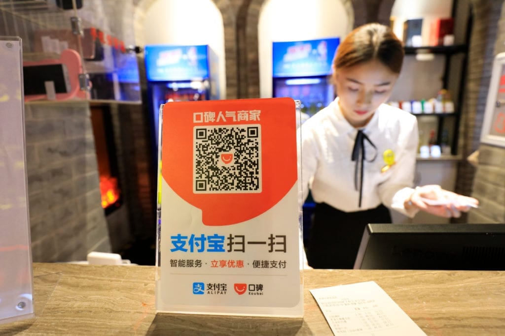 Digital payments have become hugely popular in China.