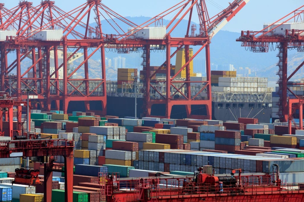 The slower terminal operations and pick-up of inbound containers in China have forced some carriers to impose a surcharge.