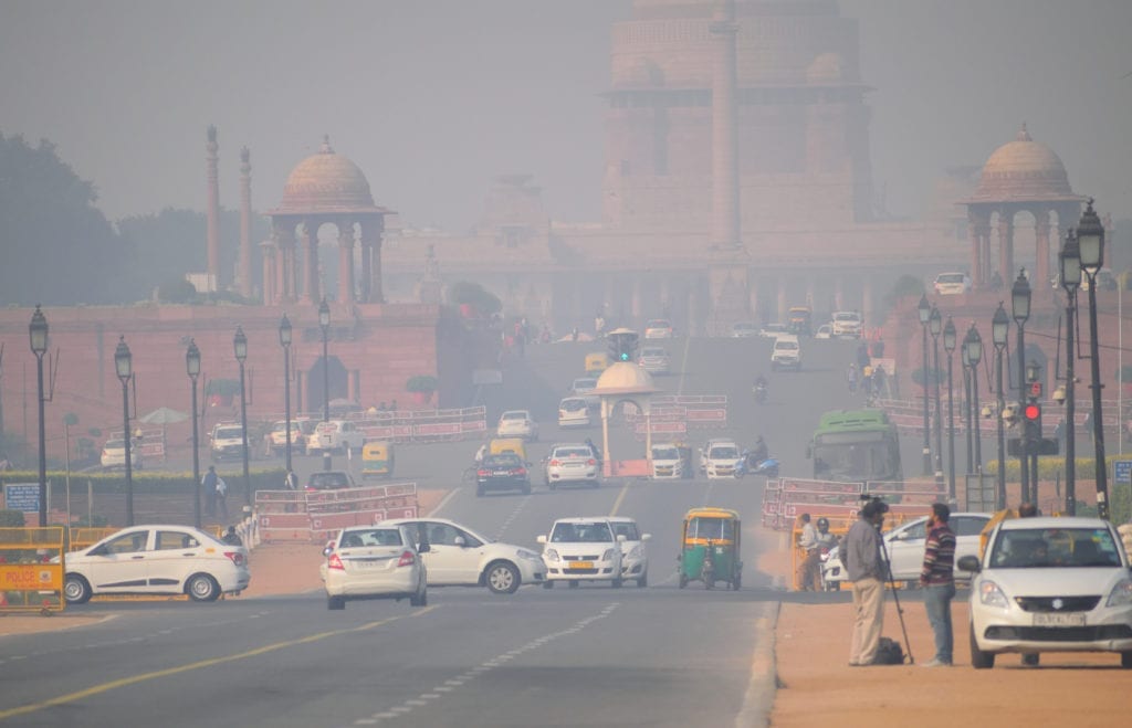 A study of air quality found that India was home to 21 of the world's 30 most polluted cities in 2019, due largely to vehicle and industrial emissions.