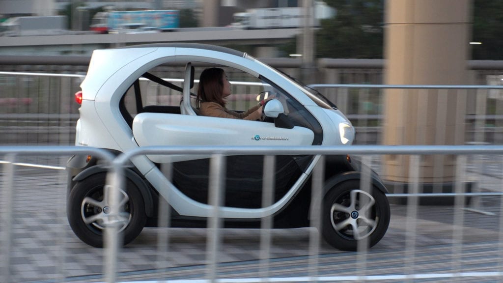 Japanese automakers unveiled a range of ultra-compact battery electric vehicles at the Tokyo Motor Show in late 2019.