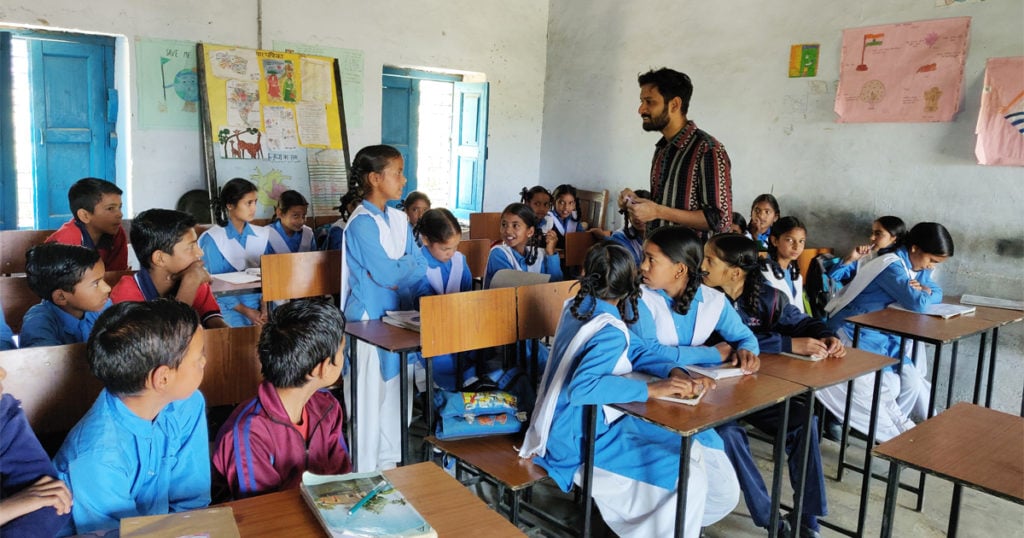 Alternatives to traditional schooling methods like KER have been quick to gain interest. PHOTO: Nikhil Sharma