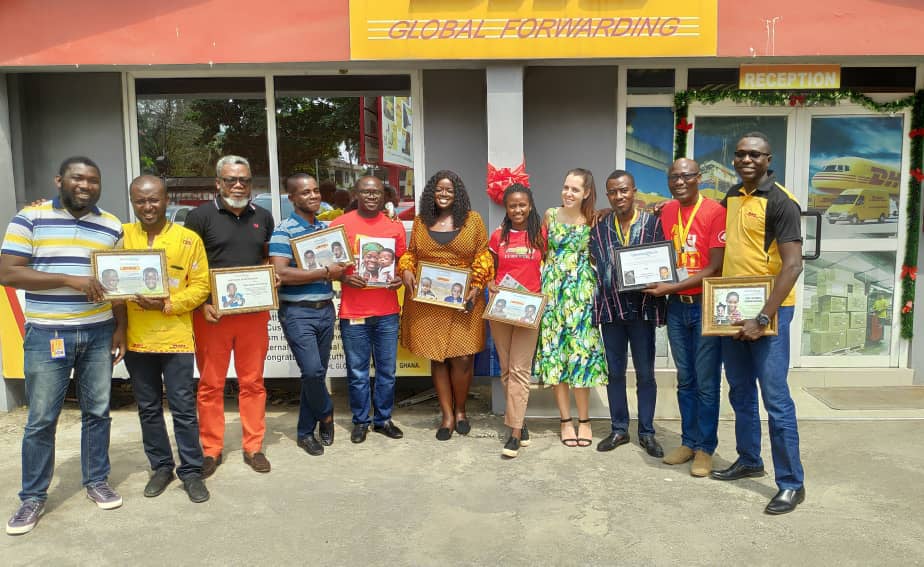 DGF Ghana operation smile volunteers.