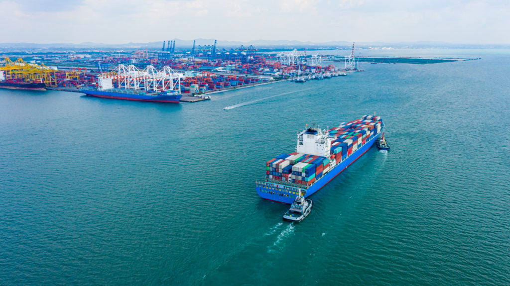 Spot freight rates from China to the U.S. West Coast have surged to a 18-month high, according to Alphaliner.