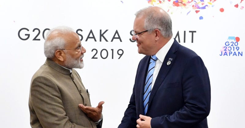 Modi, Morrison