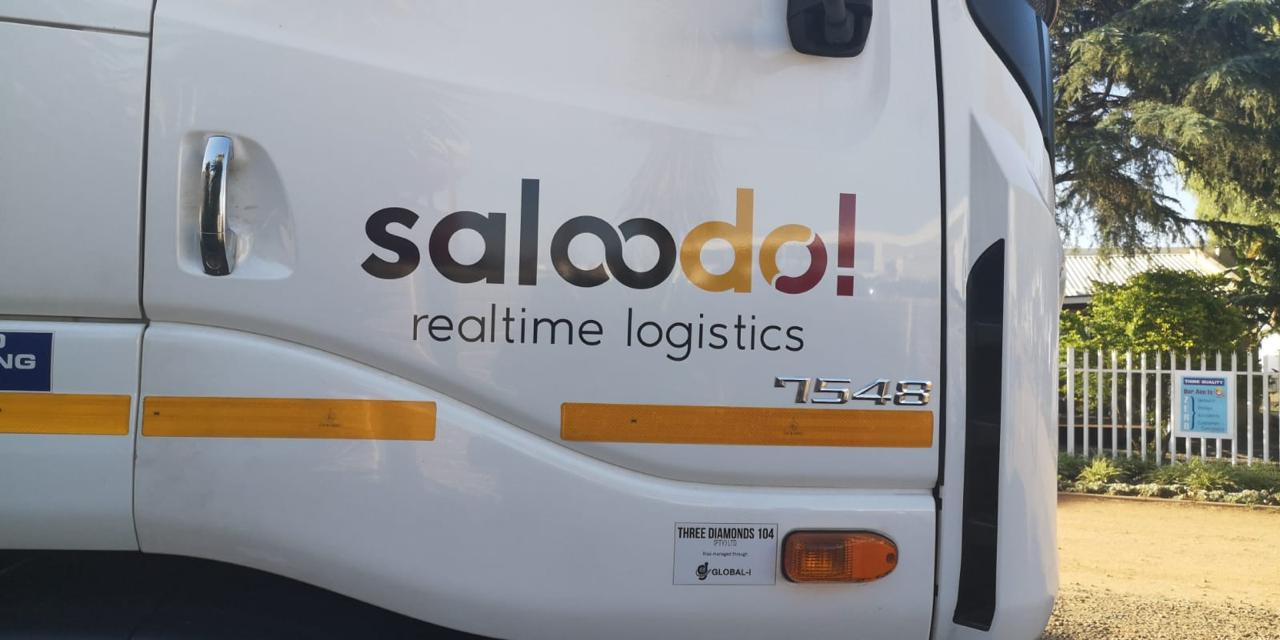 Saloodo Digital Freight.