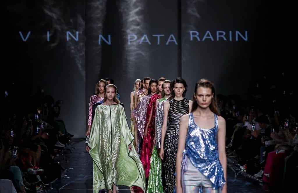 Vinn Patararin's FLUID FLARE/19 collection