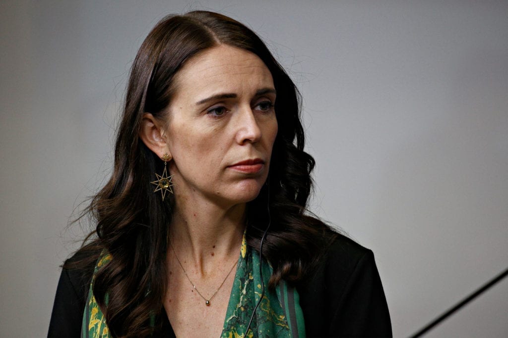 New Zealand's Prime Minister Jacinda Ardern