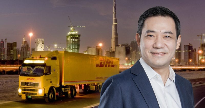 DHL Supply Chain CIO Noel Singgih