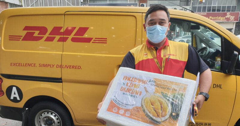 Next day delivery of durian could help supercharge Malaysian durian exports  | DHL Logistics of Things