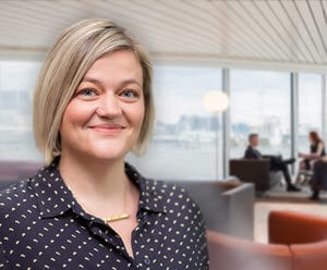 Eva Matteussen from DHL Global Forwarding