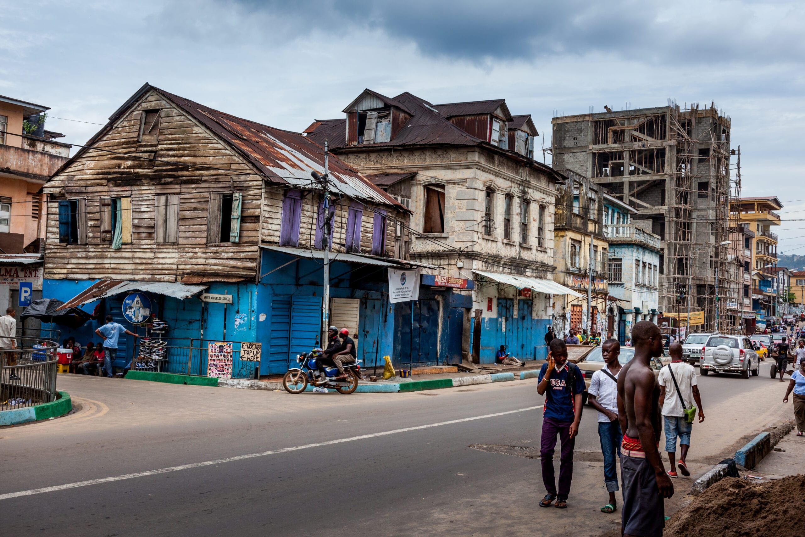 Youths make up a third of Sierra Leone’s population of nearly eight million. (Photo: Shutterstock)