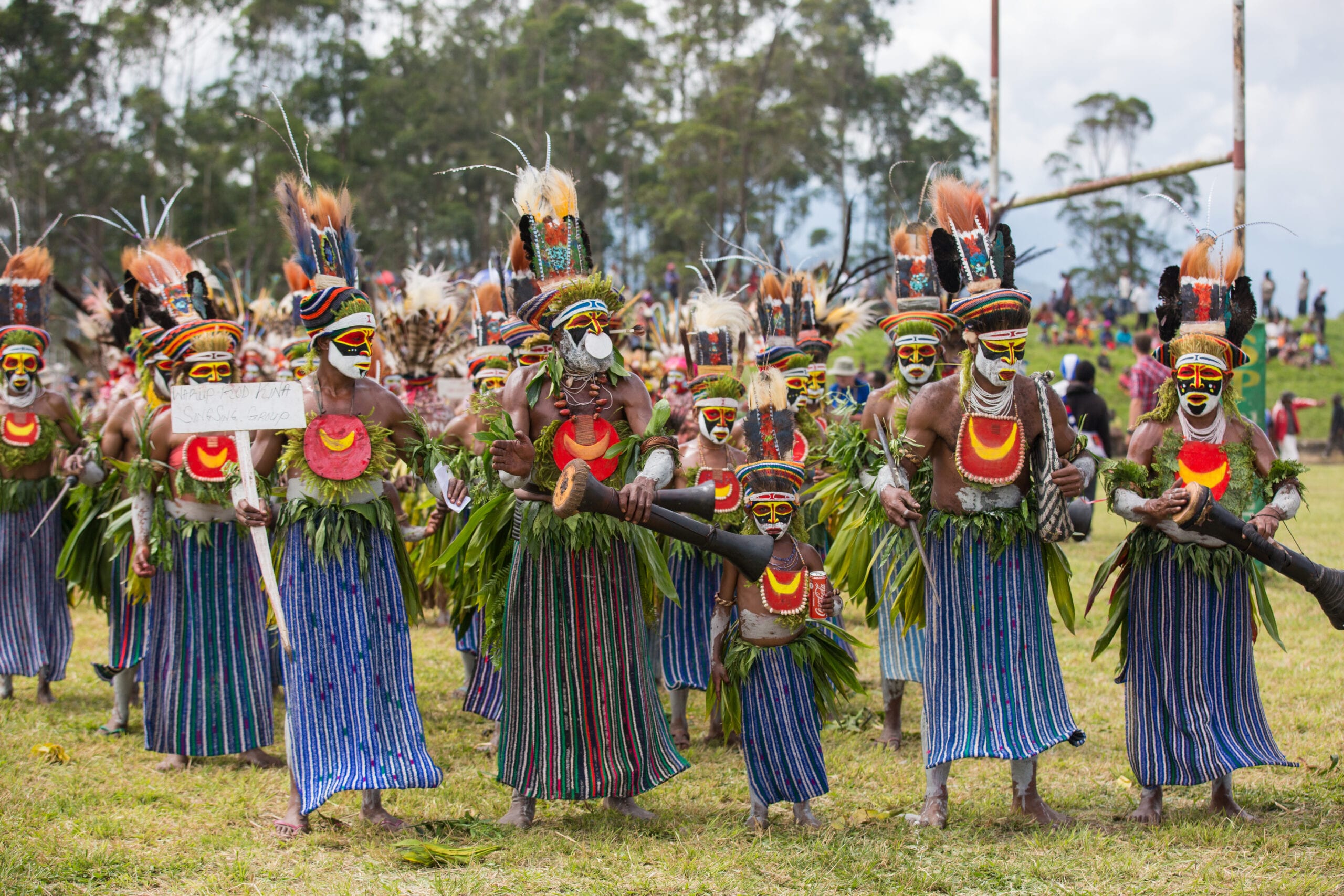 Mount Hagen traditional tribes