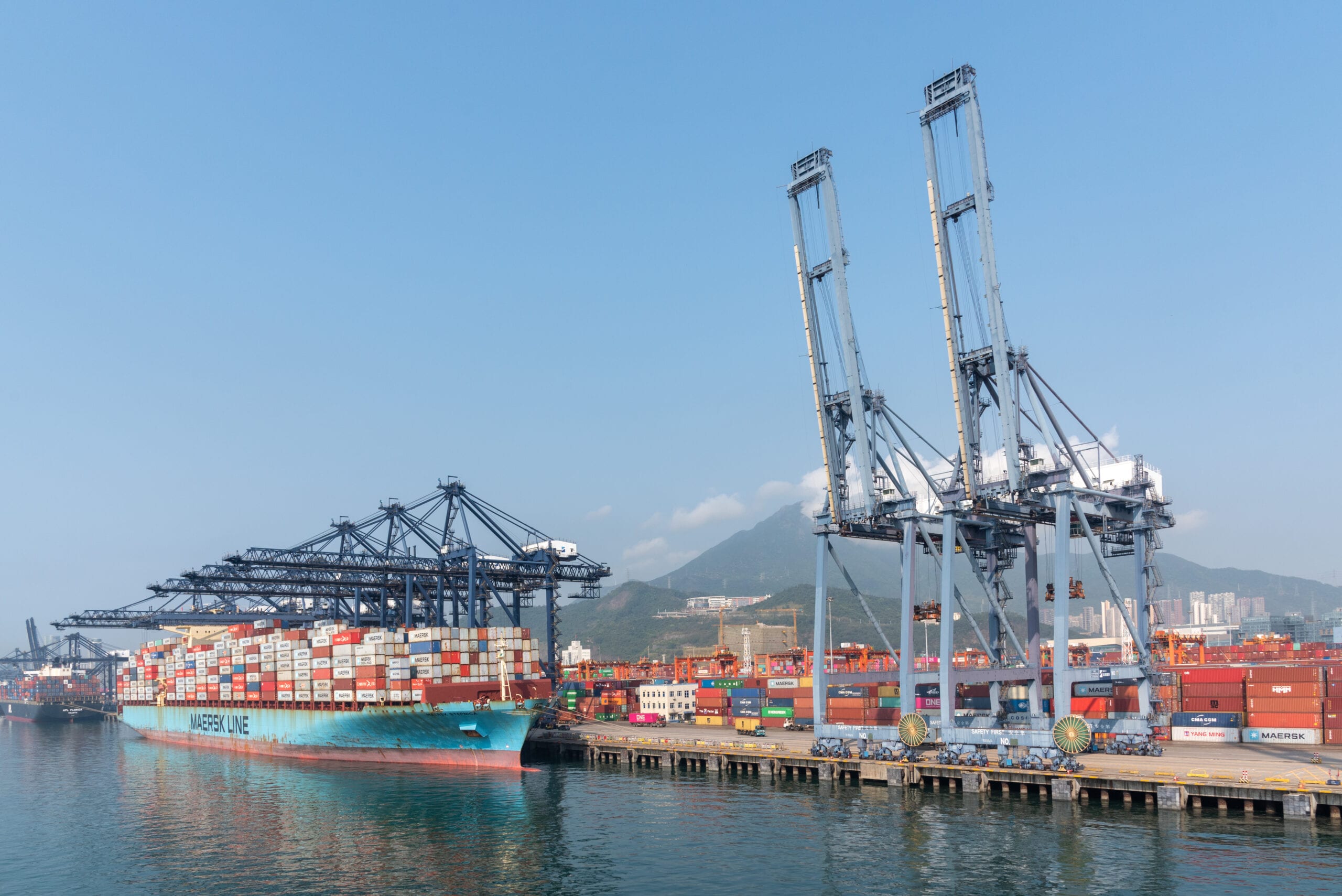 Yantian Port, Shenzhen, China