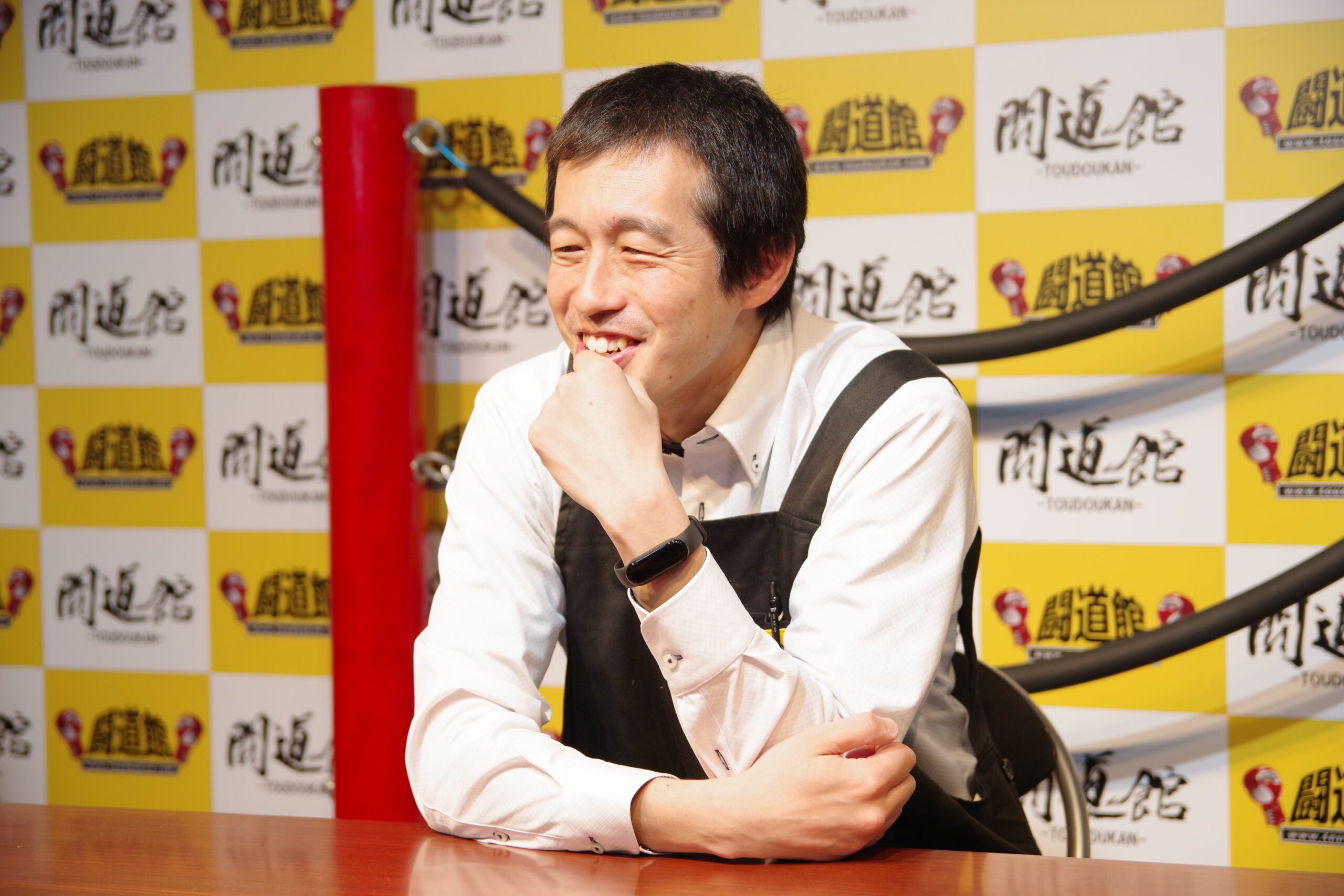 Takashi Izumi at Toudoukan events.