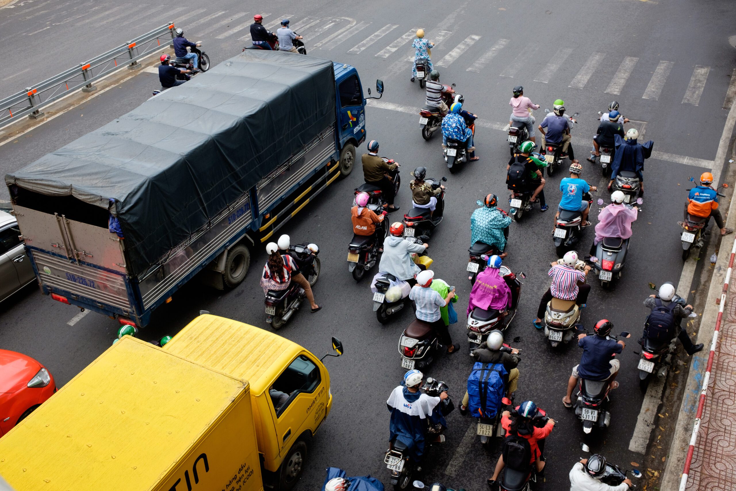 Renewed economic growth in ASEAN countries will give rise to demand for cross-border road transportation as trade recovers.